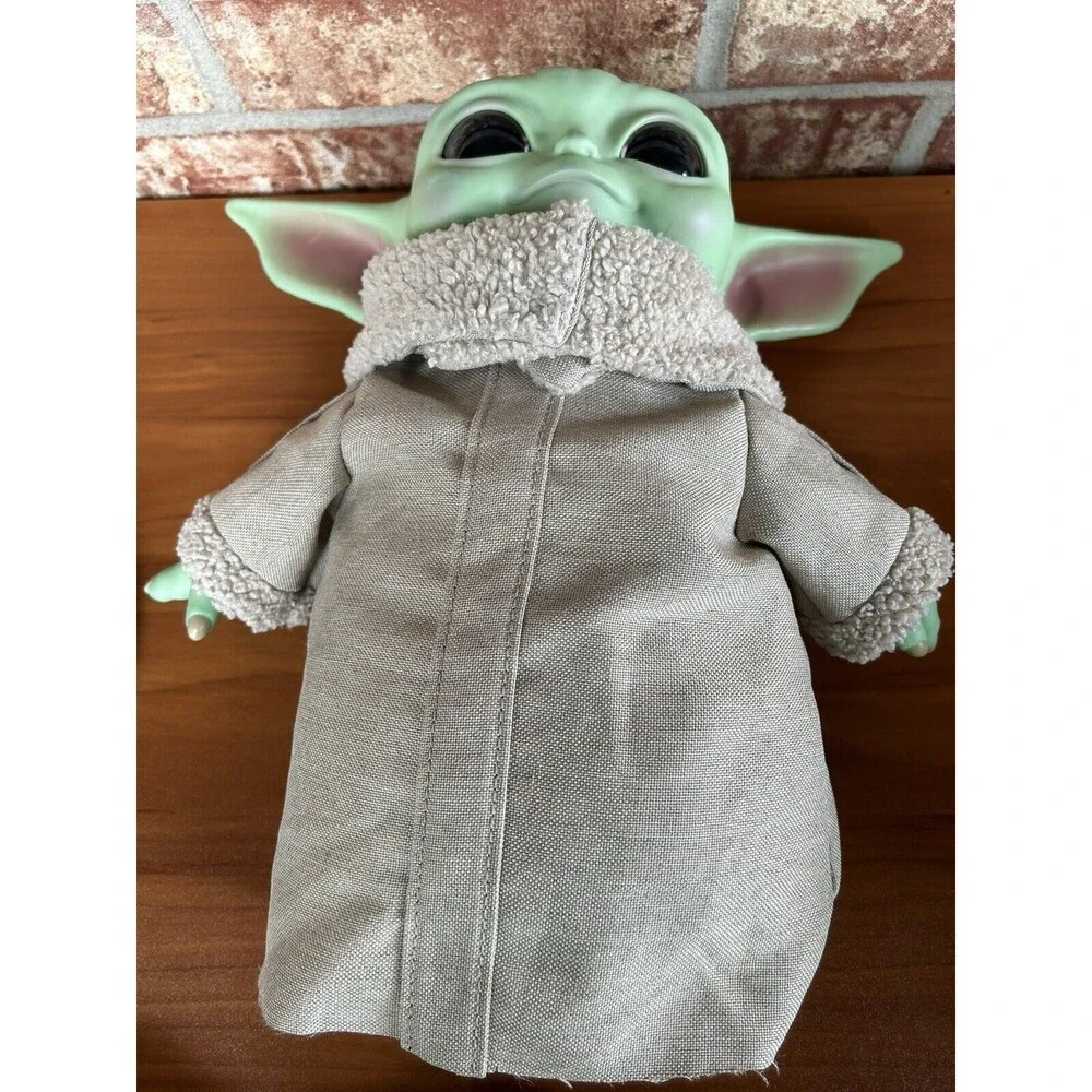 Mattel Plush Baby Yoda Doll Star Wars Mandalorian The Child 11